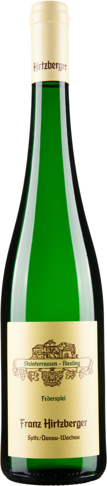 Wein aus Österreich Riesling Federspiel Steinterrassen 2023 Glasflasche
