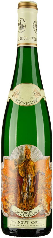 Wein aus Österreich Grüner Veltliner Steinfeder Loibner 2023 Glasflasche