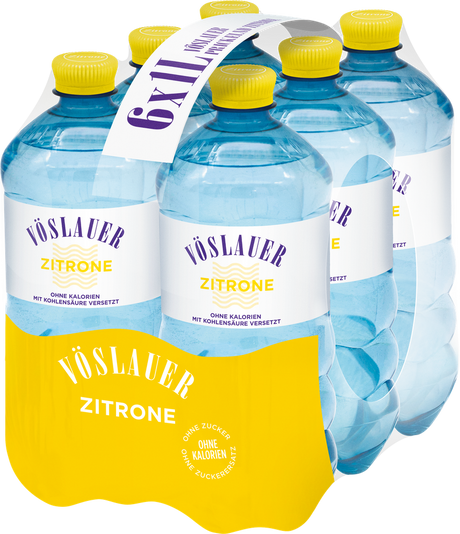 WÖsterreich Flavour Zitrone VÖSLAUER