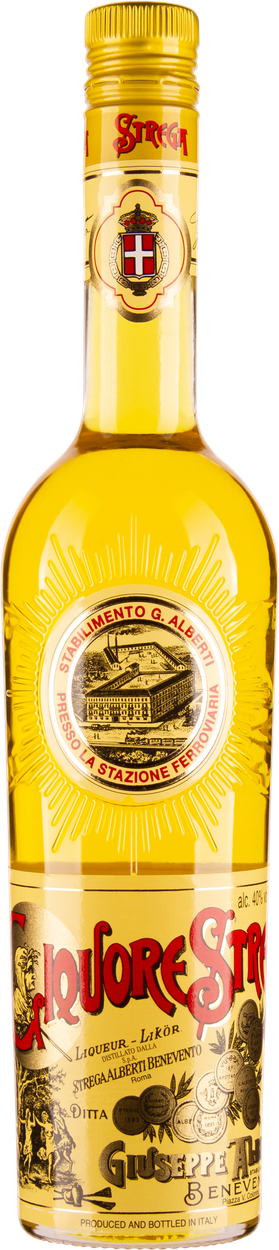 Liquore Strega von ALBERTI aus Italien