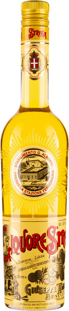 WItalien Liquore Strega ALBERTI