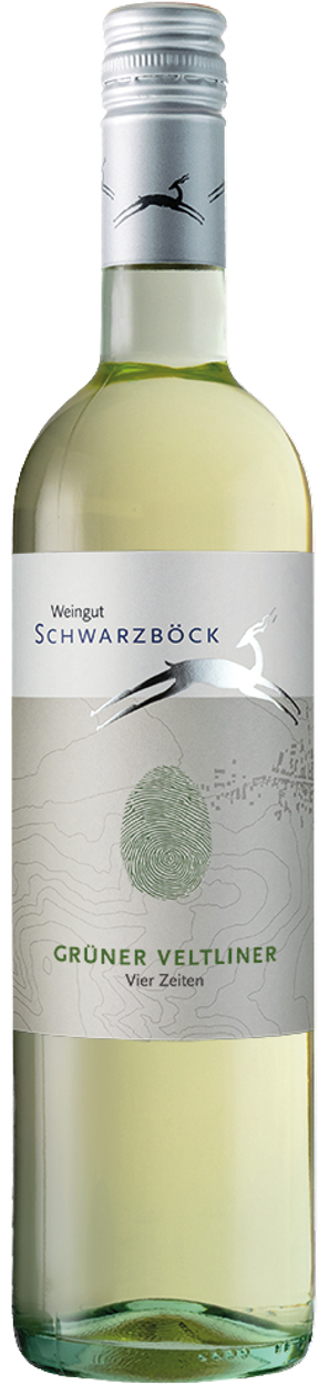 Grüner Veltliner Vier Zeiten bio 2025 von SCHWARZBÖCK aus Österreich