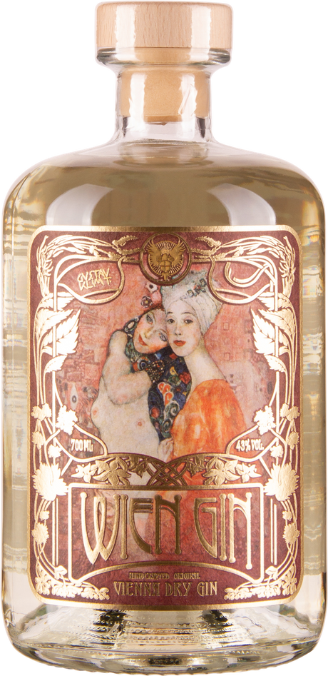 Wien Gin Gustav Klimt Edition von KESSELBRÜDER aus Österreich