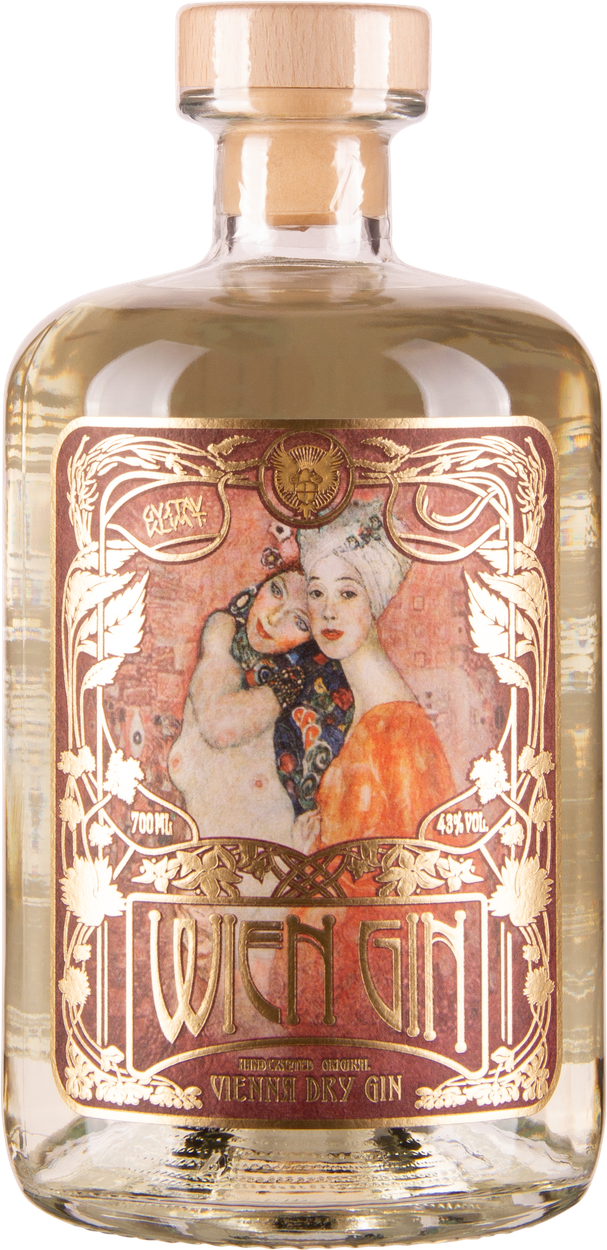 Wien Gin Gustav Klimt Edition von KESSELBRÜDER aus Österreich
