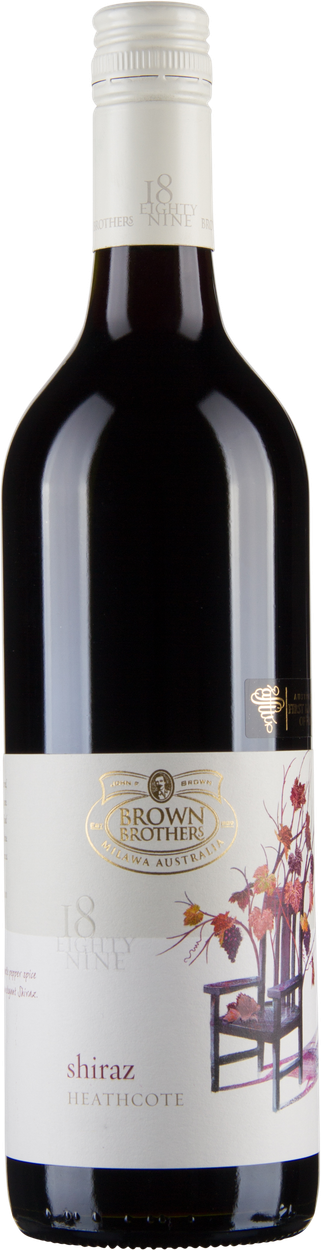 Shiraz 2015 von BROWN BROTHERS aus Australien