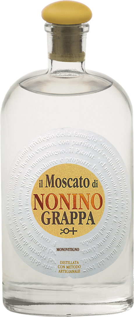Grappa il Moscato von NONINO aus Italien