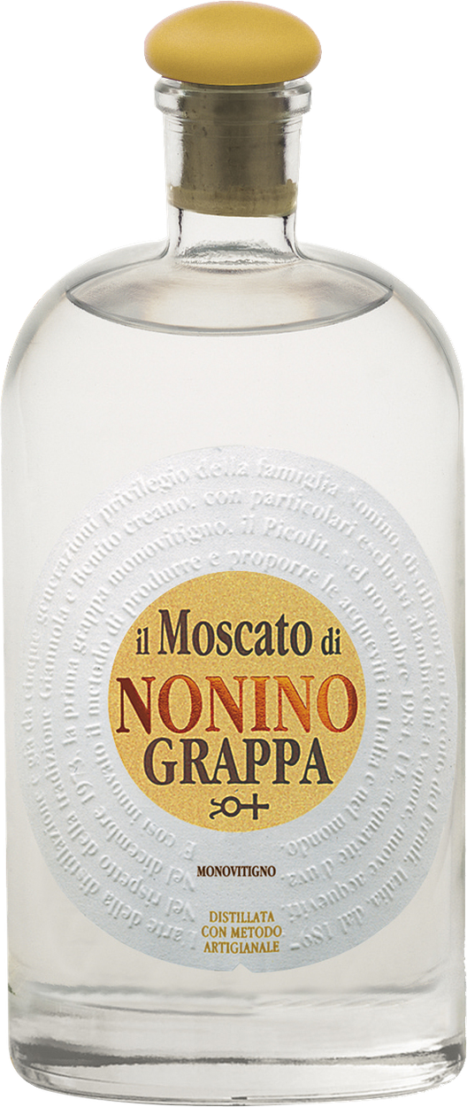 Grappa il Moscato von NONINO aus Italien