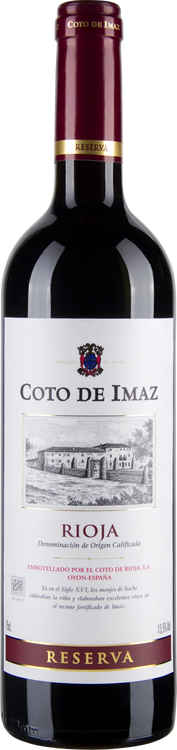 Rioja Reserva Coto de Imaz 2013