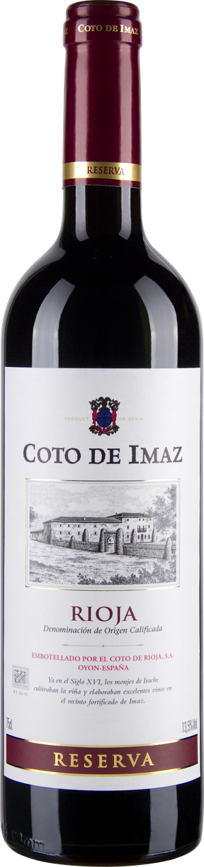 Rioja Reserva Coto de Imaz 2013 von EL COTO aus Spanien