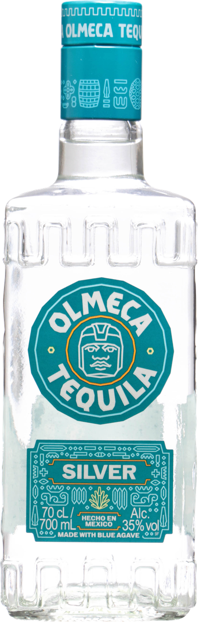 Blanco/Silver Tequila von OLMECA aus Mexiko