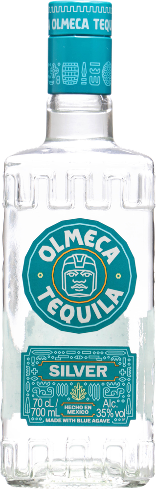 WMexiko Blanco/Silver Tequila OLMECA