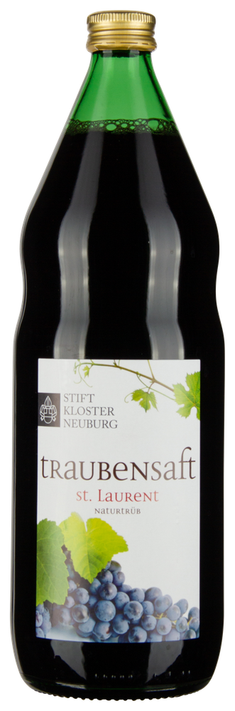 WÖsterreich Traubensaft St. Laurent Naturtrüb STIFT KLOSTERNEUBURG