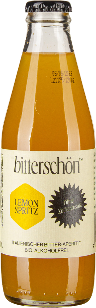 WÖsterreich Bitter Lemon bio BITTERSCHÖN