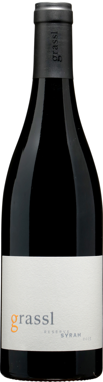 Rarität Syrah Reserve 2015 von GRASSL aus Österreich