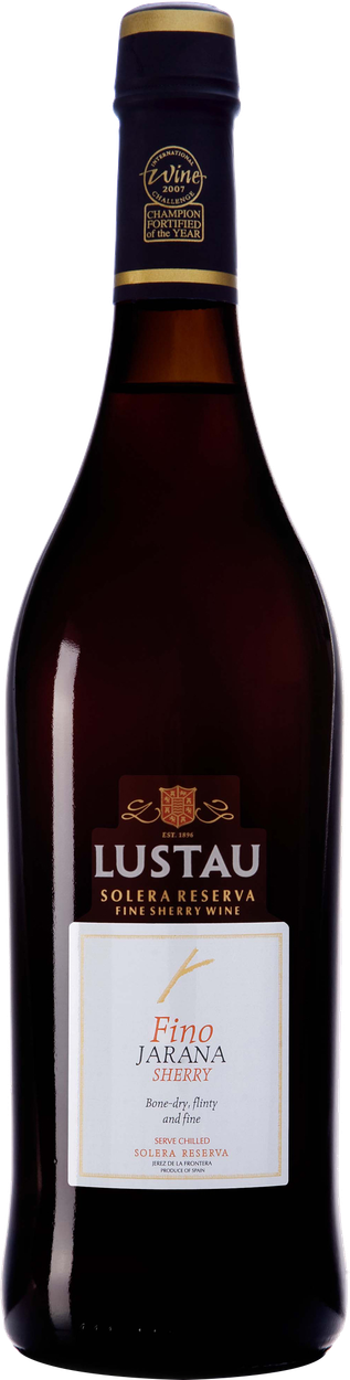 Jarana Fino Sherry von LUSTAU aus Spanien