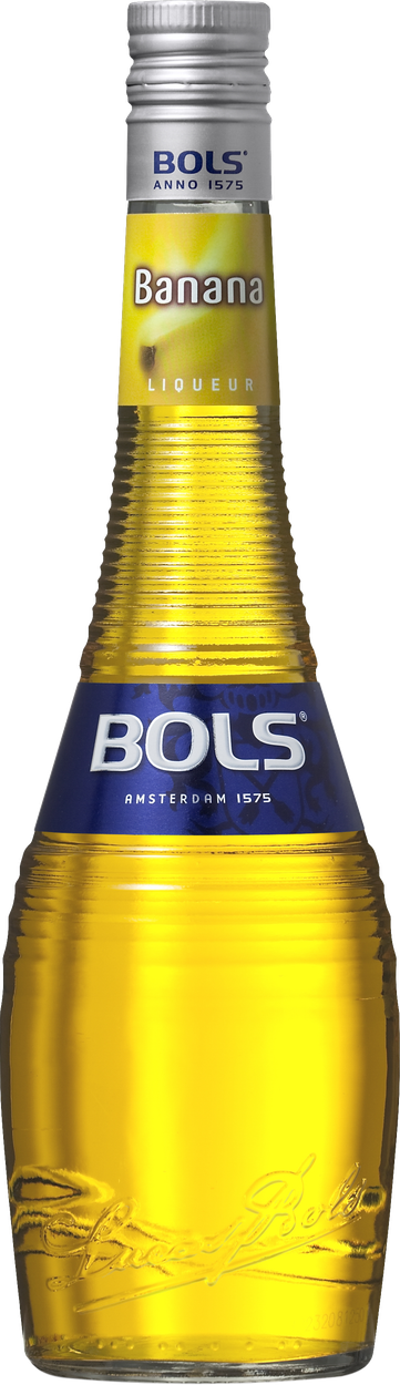 Crème de Banane Liquer von BOLS aus Niederlande