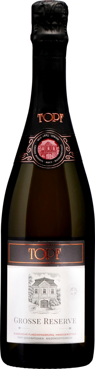 Brut Große Reserve 2014 von TOPF aus Österreich