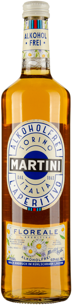 WItalien Floreale Wermut Alkoholfrei MARTINI