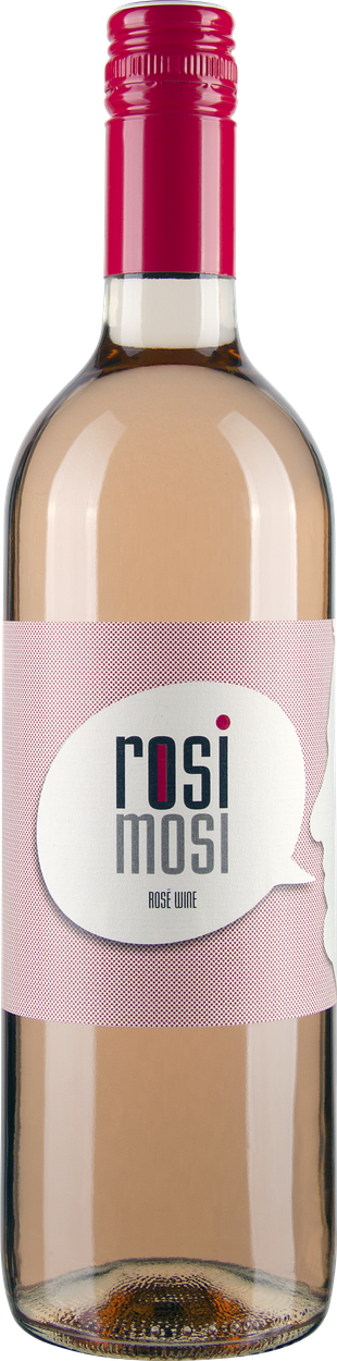 Zweigelt Rosé RosiMosi 2023 von HERMANN MOSER aus Österreich
