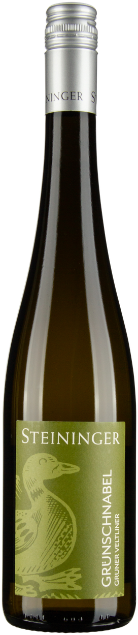 Grüner Veltliner Grünschnabel 2025 von STEININGER aus Österreich
