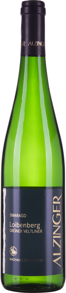 Wein aus Österreich Grüner Veltliner Smaragd Ried Loibenberg 2023 Glasflasche