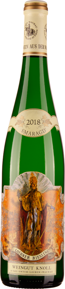 Wein aus Österreich Rarität Riesling Smaragd Loibner 2017 KNOLL