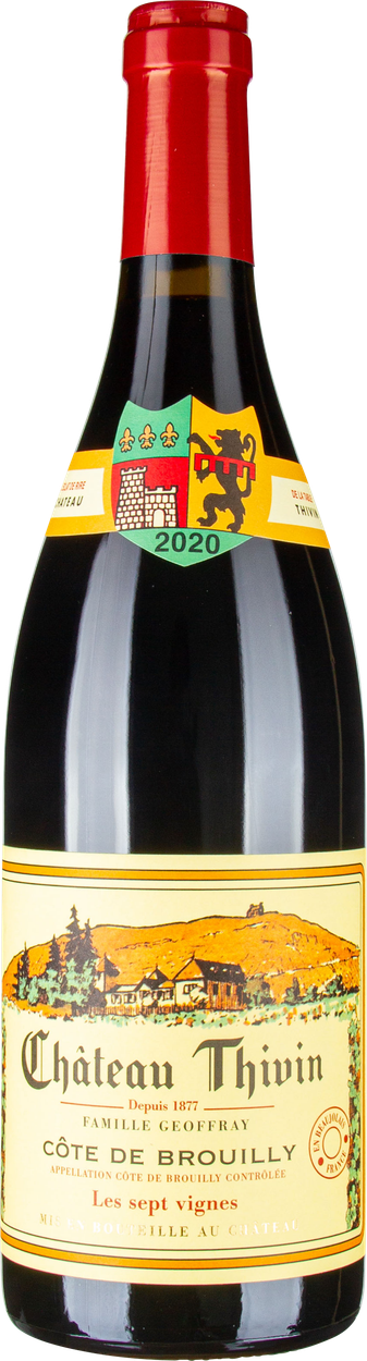 Beaujolais Côte de Broully Les 7 Vignes 2021 von THIVIN aus Frankreich