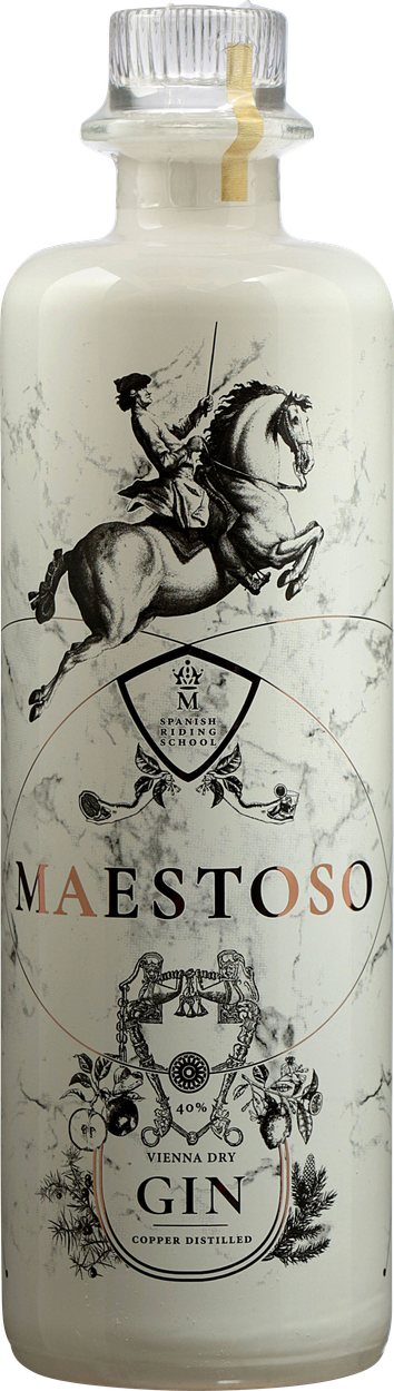 Vienna Dry Gin von MAESTOSO aus Österreich