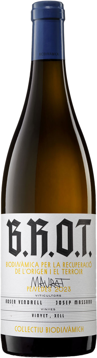 Xarello Maurat bio 2023 von B.R.O.T. aus Spanien