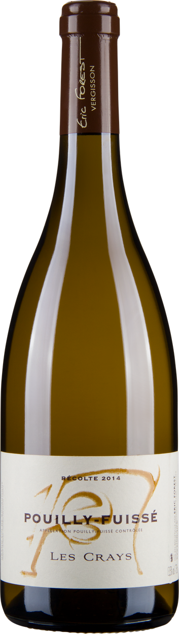 Pouilly Fuissé Les Crays 2017 von ERIC FOREST aus Frankreich