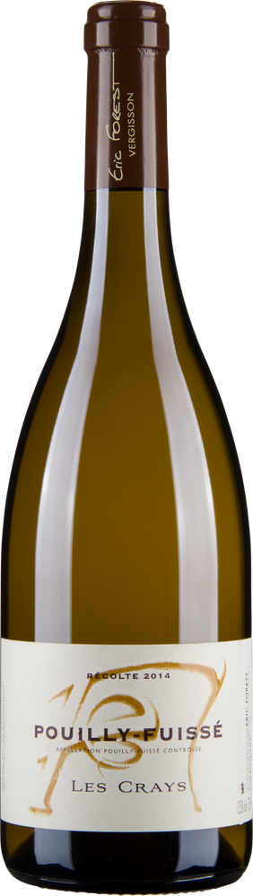 Wein aus Frankreich Pouilly Fuissé Les Crays 2016 Glasflasche