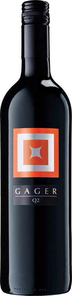 Wein aus Österreich Cuvée Q2 2021 Glasflasche