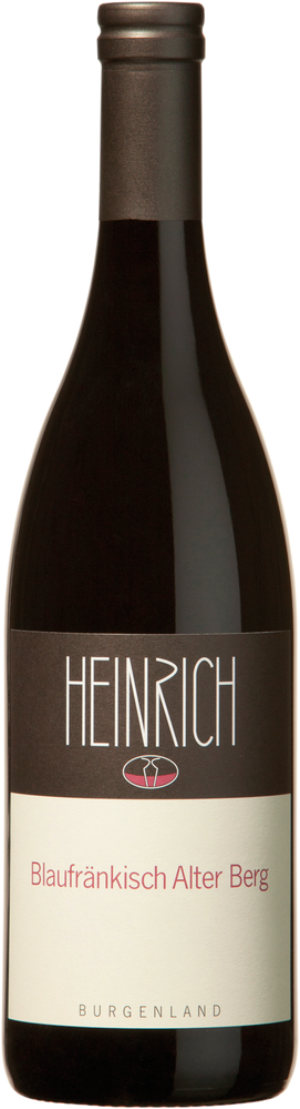 Wein aus Österreich Rarität Blaufränkisch Ried Alter Berg Leithaberg DAC bio 2013 Glasflasche