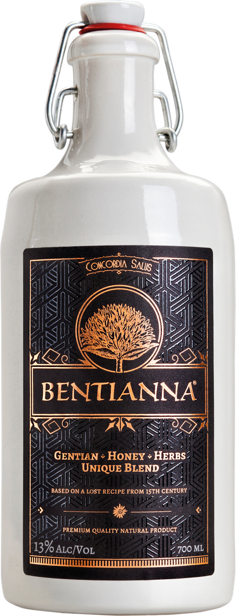 Likör von BENTIANNA aus Slowakei