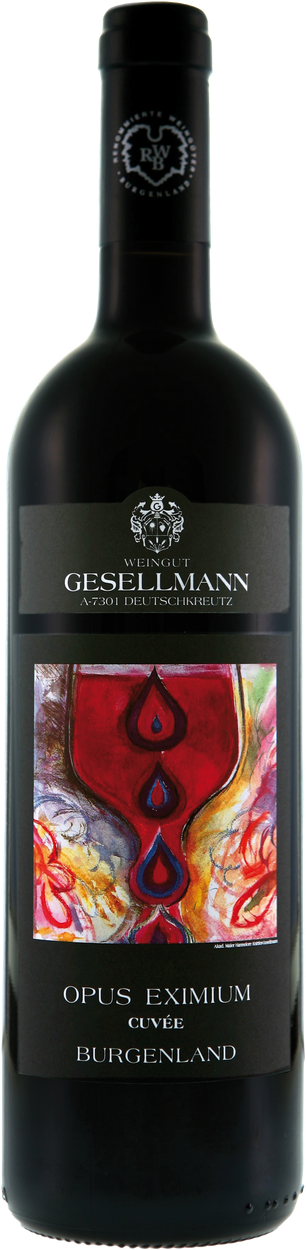 Opus Eximium bio 2021 von GESELLMANN aus Österreich