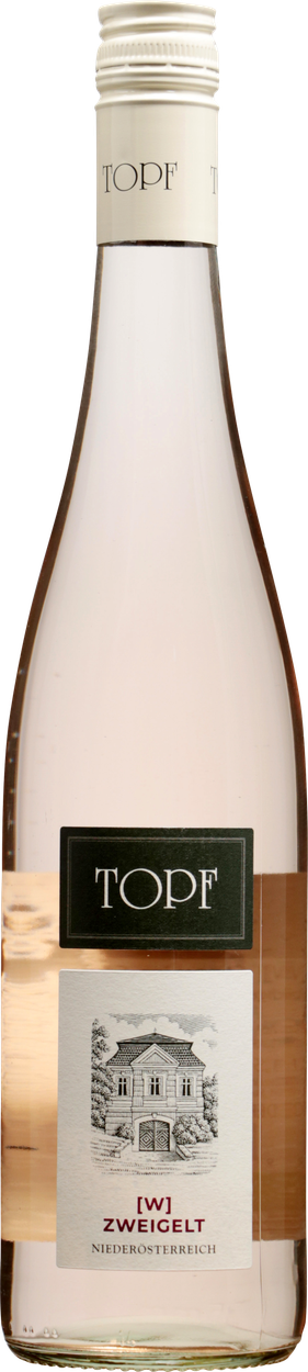Zweigelt Gleichgepresst Weiss bio 2025 von TOPF aus Österreich