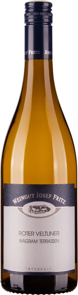 Roter Veltliner Wagramterrassen bio 2025 von FRITZ aus Österreich