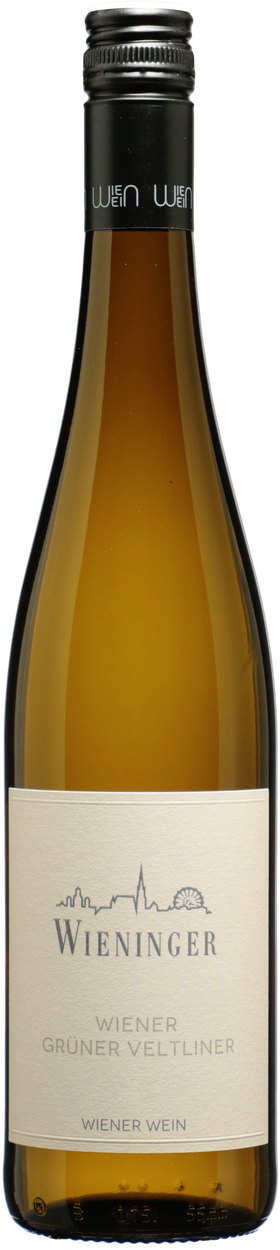 Grüner Veltliner Wiener bio 2025 von WIENINGER aus Österreich