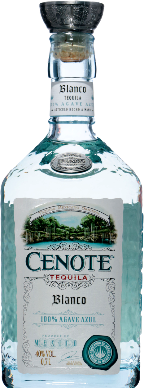 Tequila Blanco von CENOTE aus Mexiko