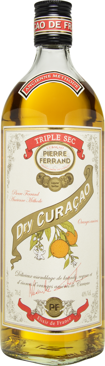 Triple Sec Dry Curacao von PIERRE FERRAND aus Frankreich