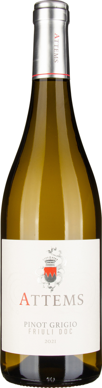 Pinot Grigio Friuli DOC 2023 von ATTEMS aus Italien