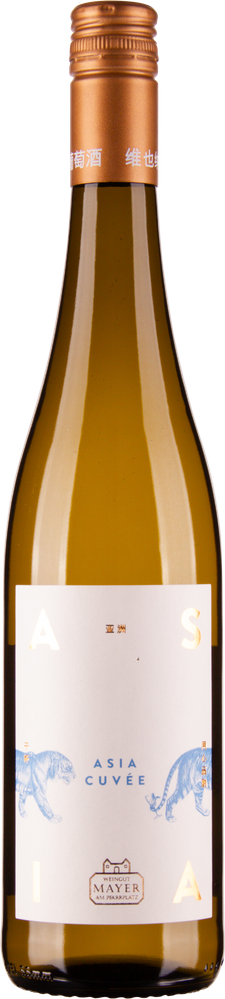 Wein aus Österreich Cuvée Asia 2023 Glasflasche