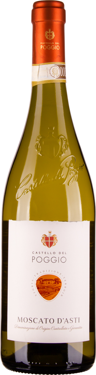 Moscato d'Asti 2023 von CASTELLO DEL POGGIO aus Italien