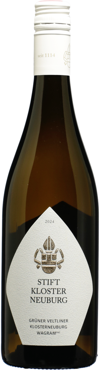 Grüner Veltliner Wagram DAC 2024 von STIFT KLOSTERNEUBURG aus Österreich