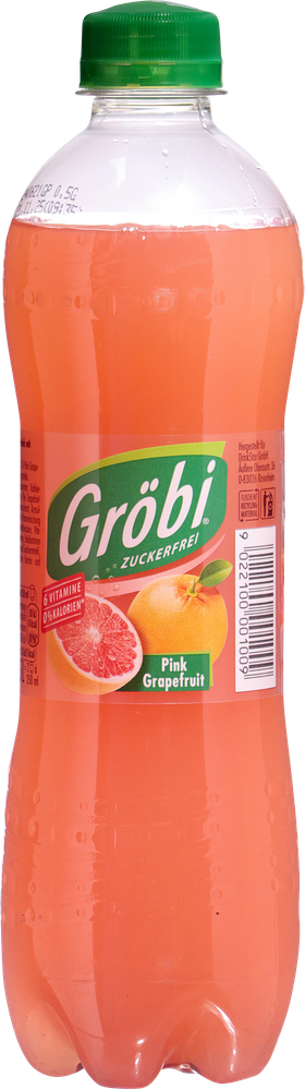 WÖsterreich Pink Grapefruit zuckerfrei GRÖBI