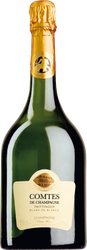 Wein aus Frankreich Comtes de Champagne Blanc de Blancs 2013 Glasflasche
