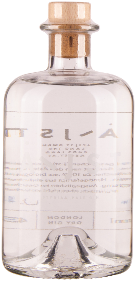 Wolfgang Thomann's Styrian Pale Gin bio von AEIJST aus Österreich