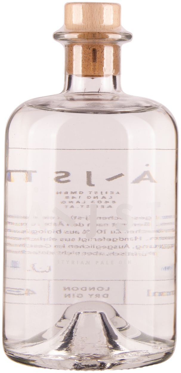 Wolfgang Thomanns Styrian Pale Gin bio von AEIJST aus Österreich