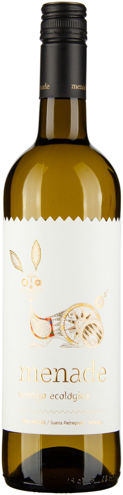 Wein aus Spanien Verdejo bio 2022 Glasflasche