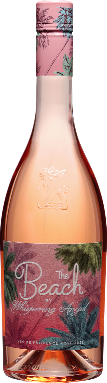 The Beach by Whispering Angel 2024 von CHÂTEAU D'ESCLANS aus Frankreich